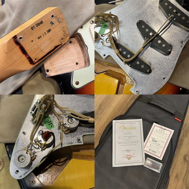 Fender Custom Shop USED 中古 1960 Stratocaster Relic (3-Color