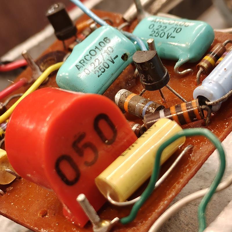 Jen VINTAGE Cry Baby Model 310.001 around70's（ビンテージ）【楽器