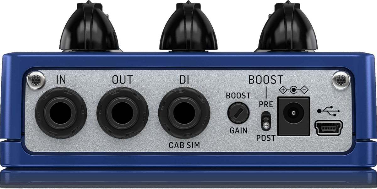 tc electronic AMPWORX Vintage Series DC30 PREAMP ギター用