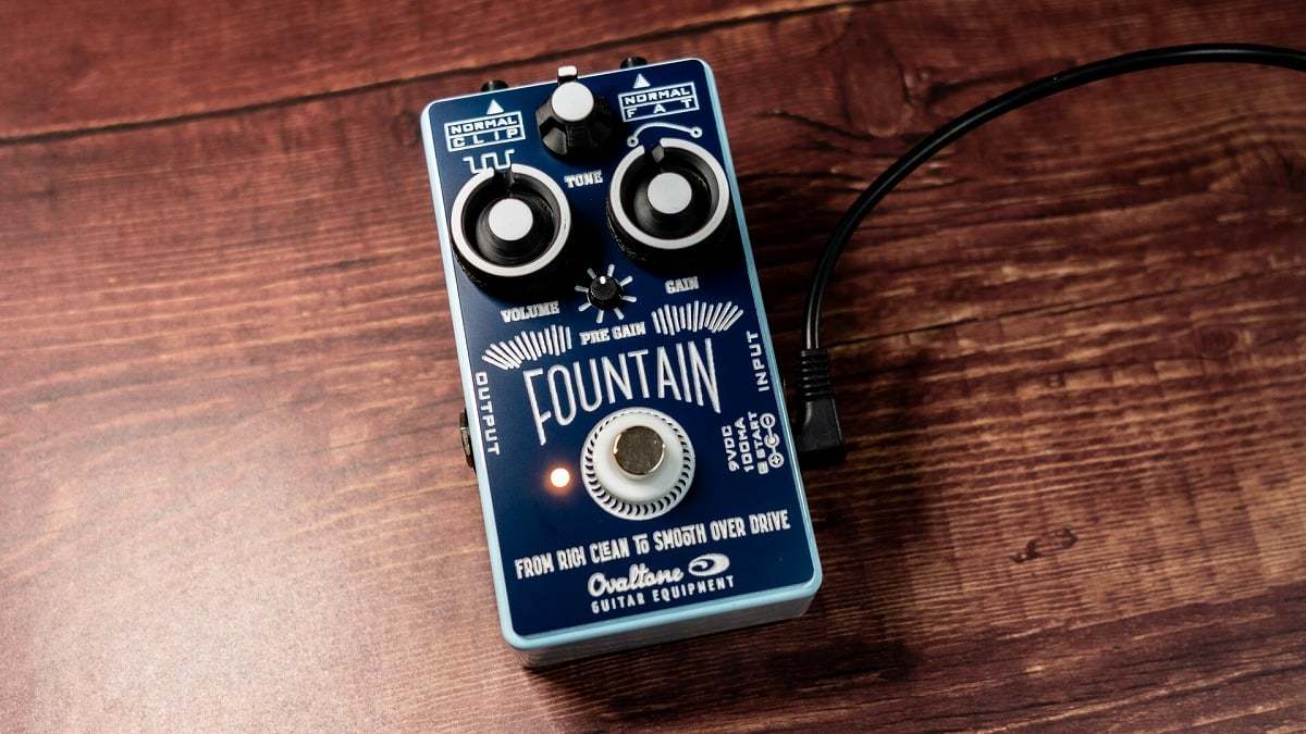 Ovaltone FOUNTAIN ファウンテン オーヴァルトーン オーバードライブ