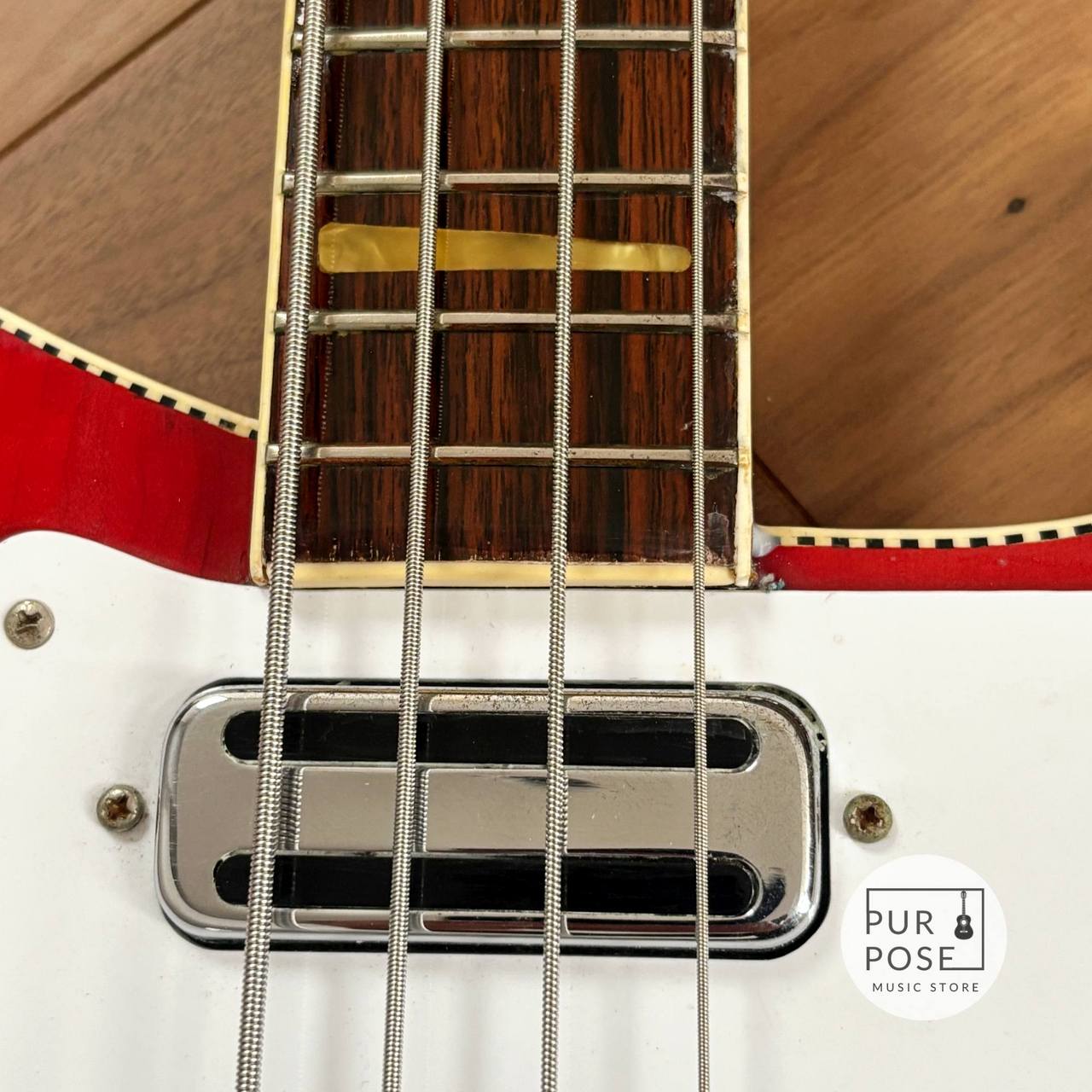 John Bennet Custom Bass 1970年代 Rickenbacker 4001 モデル