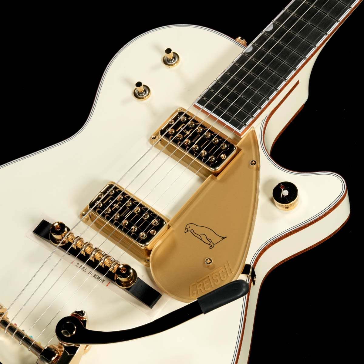 Gretsch G6134T-58 Vintage Select 58 Penguin with Bigsby TV Jones