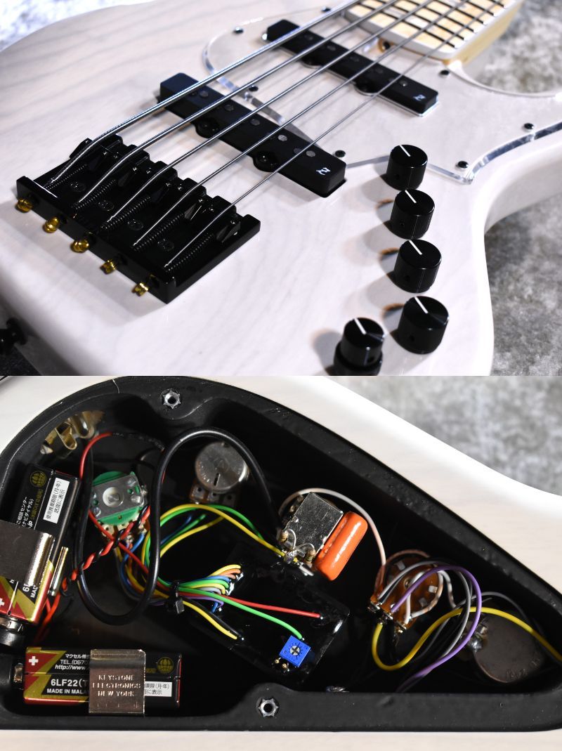 ATELIER Z Beta-5 CTM TP-WH / M 【Finger Ramp付属】 #301166【4.15kg