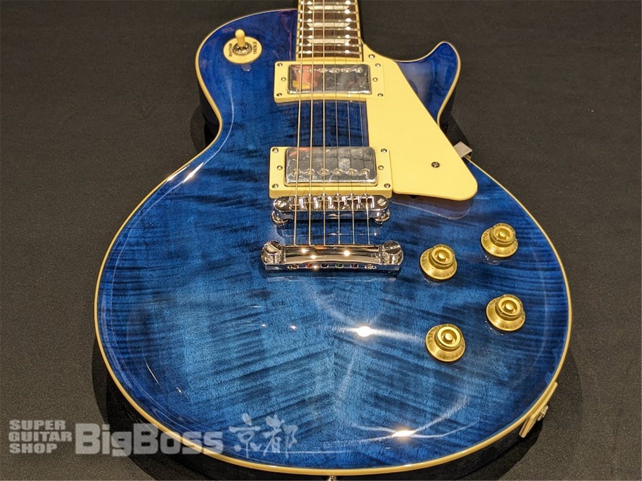 GrassRoots G-LP-STD / See Thru Blue（新品/送料無料）【楽器
