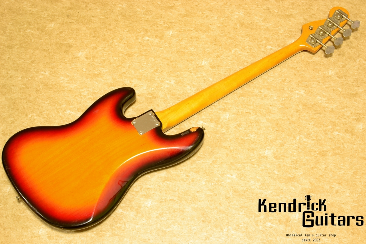 Fender 1993 American Vintage '66 Jazz Bass w/HC（中古/送料無料