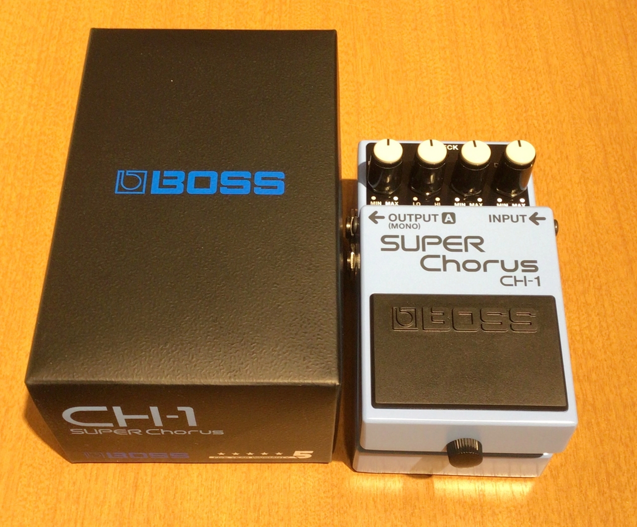 BOSS CH-1 SUPER Chorus 【展示入替特価】（新品特価）［デジマート