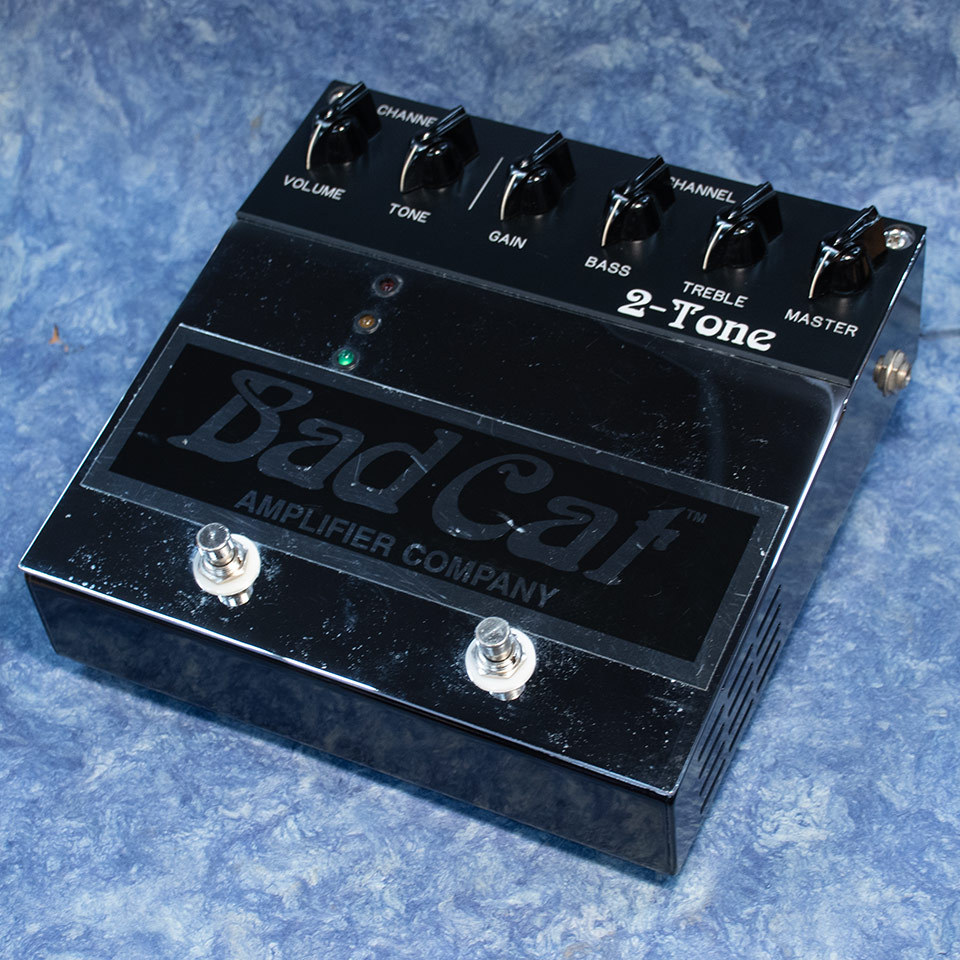 Bad Cat 2 TONE Tube Preamp Pedal【中古】【Used】（中古）【楽器検索 