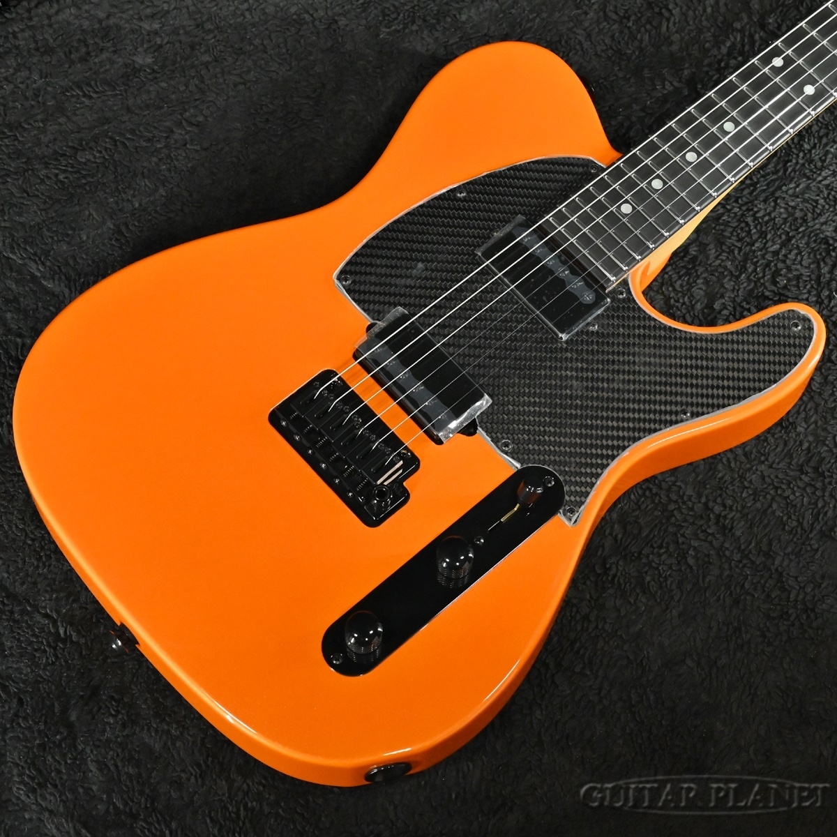 ※Azuking※　日本製　フルオーダー機材　アルダーボディ　即戦力 Suhr Andy Wood Signature 10th Anniversary Modern T -Arancio Orange