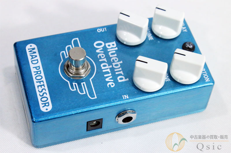 ギター MAD PROFESSOR Bluebird Overdrive Mad Professor Bluebird Overdrive Delay | Reverb
