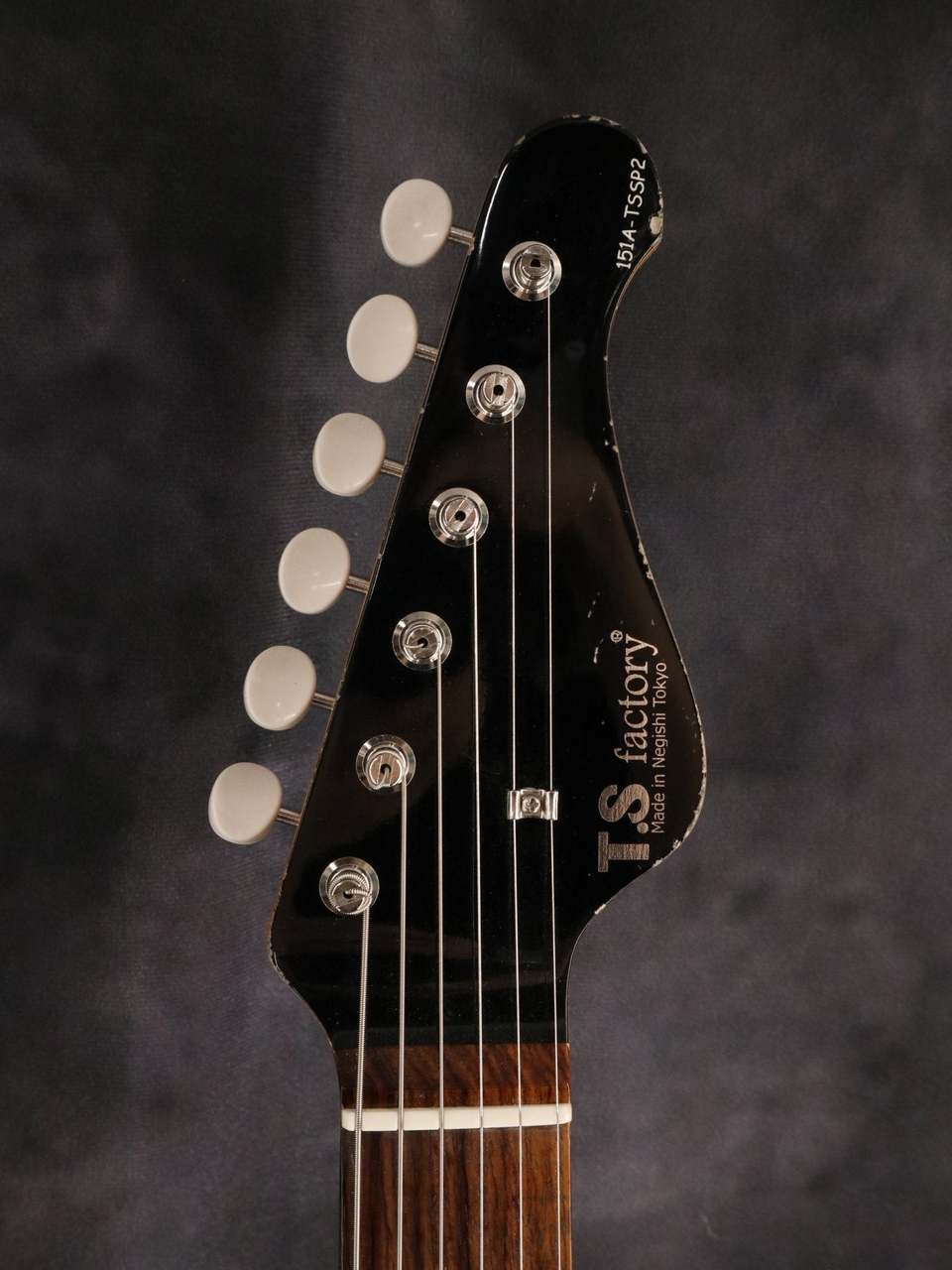 ギター T.S factory 151A-TSSP2 (Black) T.S factory 2025 151A-TSSP2（新品）【楽器検索デジマート】