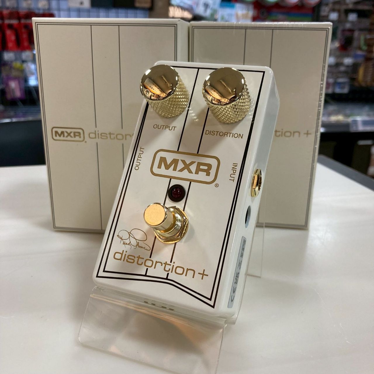 MXR RR104C コンパクトエフェクター／ディストーション RANDY RHOADS SPECIAL EDITION ...