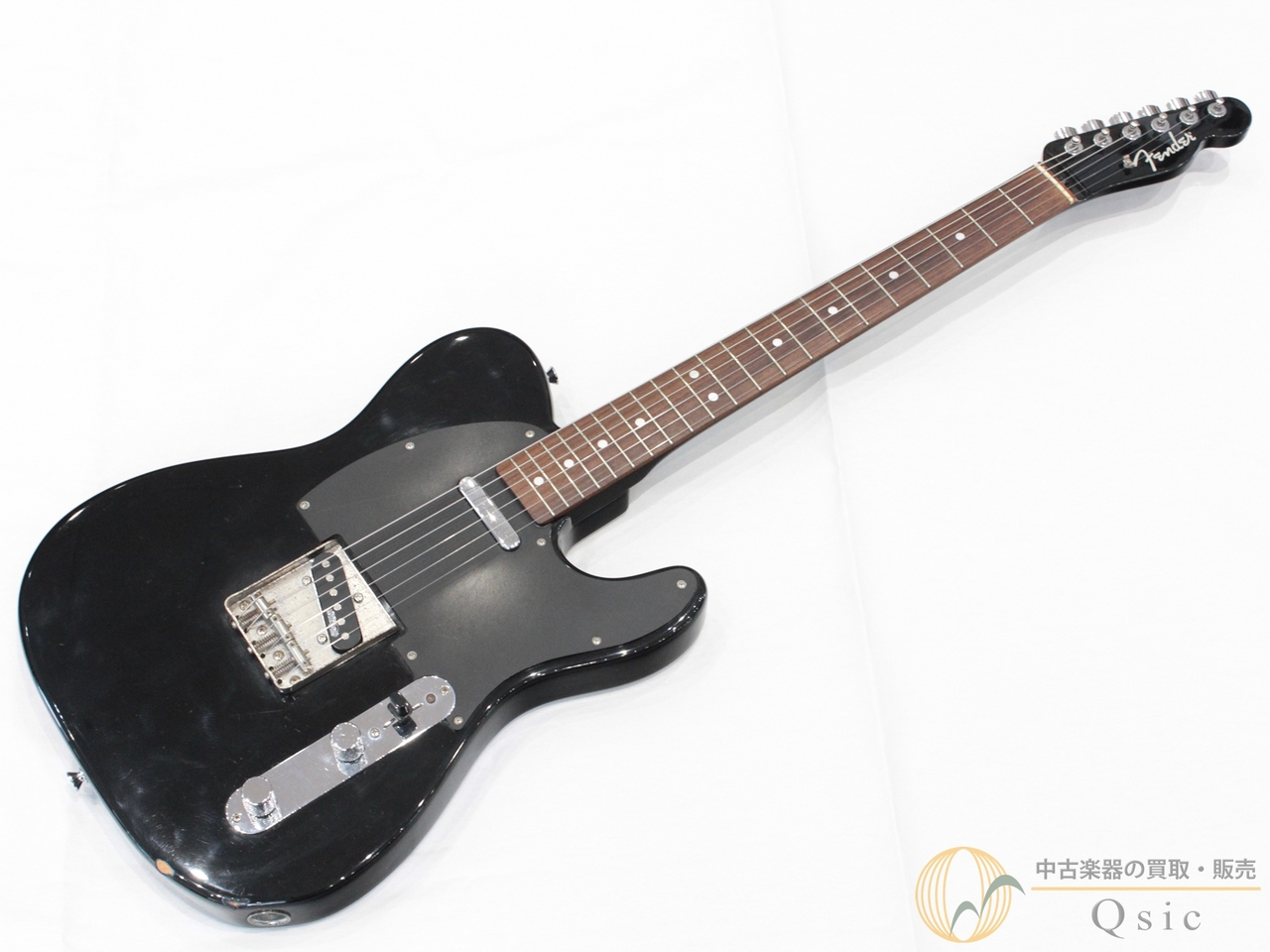Fender Japan TL71-ALLBKテレキャスター オールブラック Fender Japan
