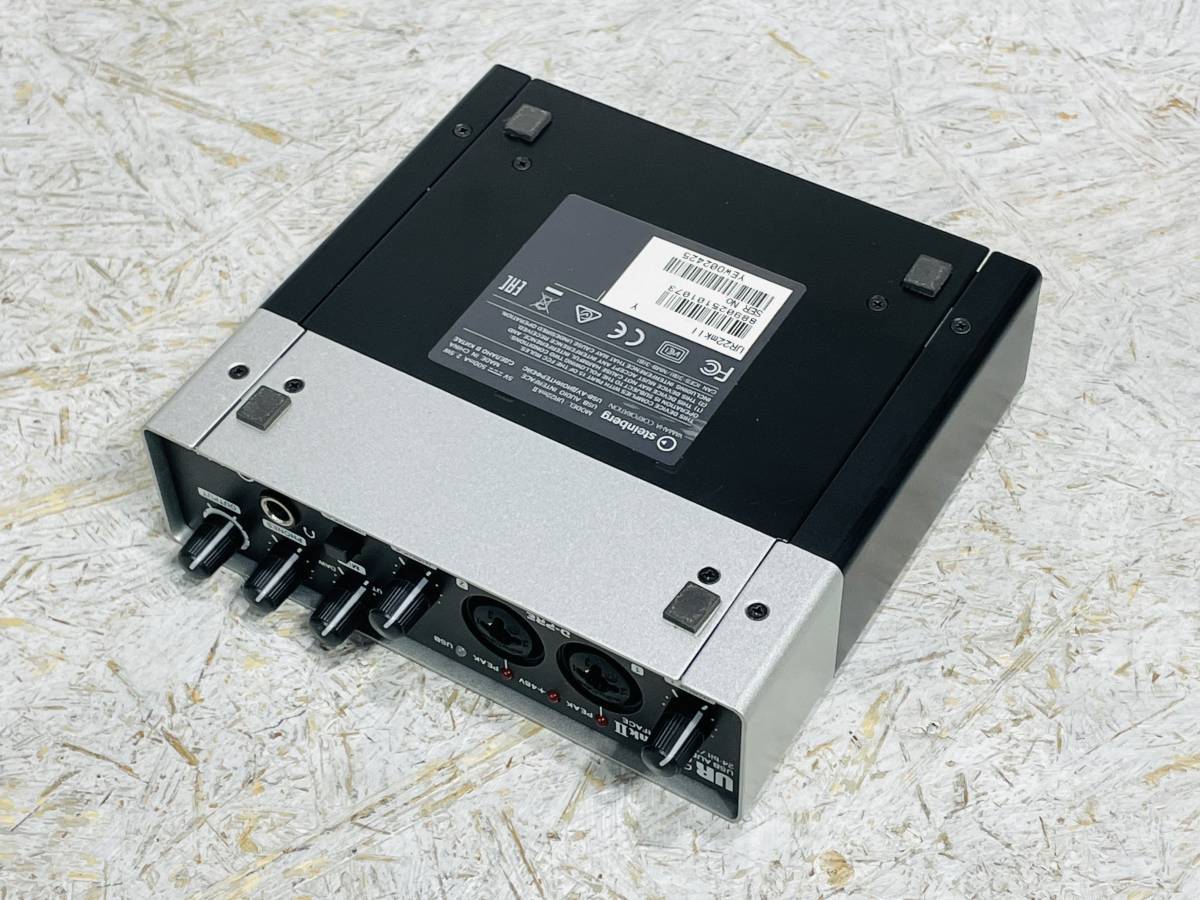 Steinberg UR22mkII 中古 美品 楽天市場】ur22mkii 中古の通販