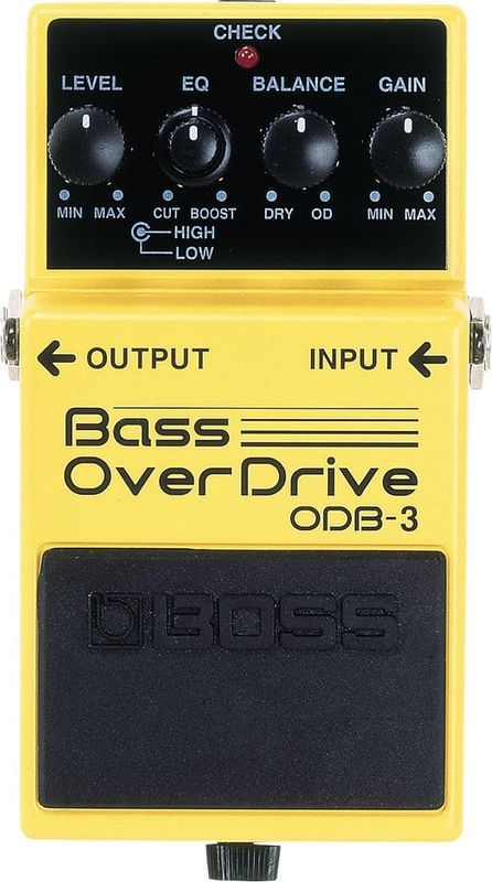 BOSS ODB-3 Bass OverDrive ベース用 オーバードライブ ボス ODB3