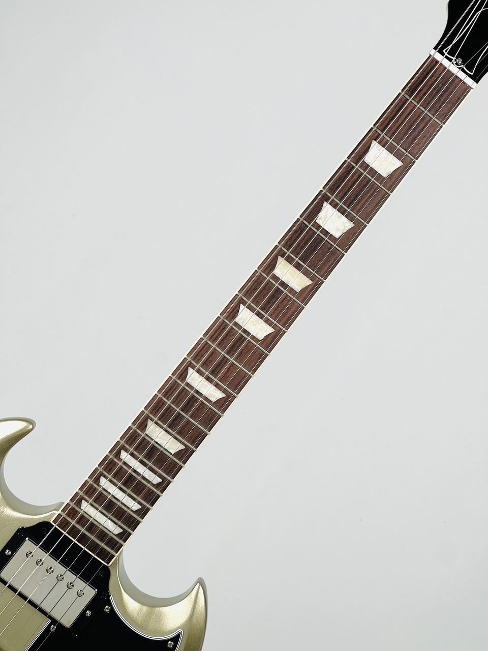 Gibson SG Standard '61 Stop Bar -Gold Mist Poly- #209750257【2.89