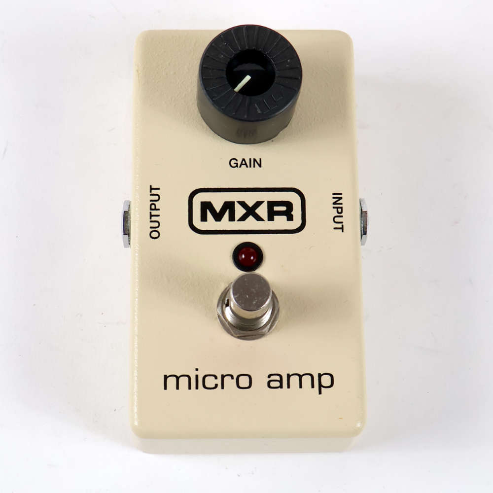 MXR 【中古】 ブースター エフェクター MXR M-133 MICRO AMP マイクロ