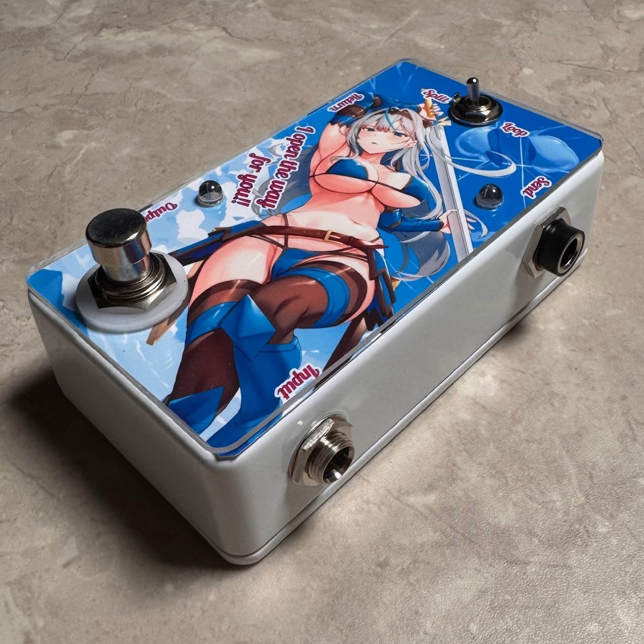 Sound Project SIVA 【ノイズレスで複数エフェクトを一括切替