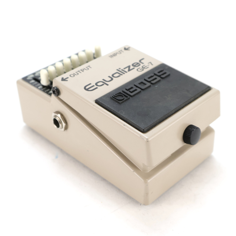 BOSS 【中古】イコライザー エフェクター BOSS GE-7 Equalizer ギター
