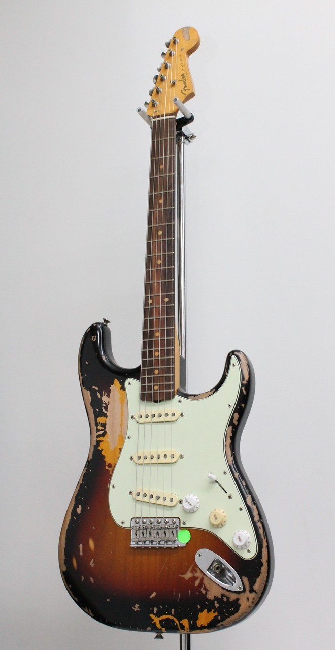 Fender Mike McCready Stratocaster (3-Color Sunburst )（新品