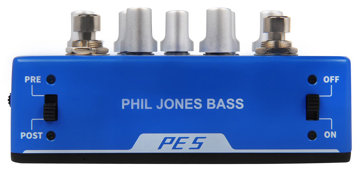 【保証内】Phil Jones PE-5 ベース用プリアンプ