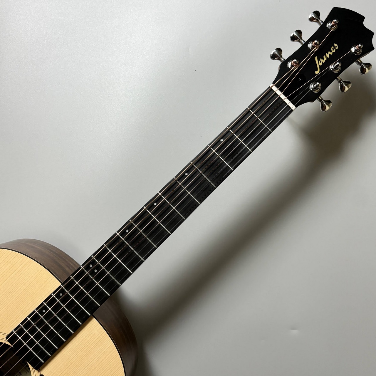 James J-100A SPT アコースティックギター ギグケース付属
