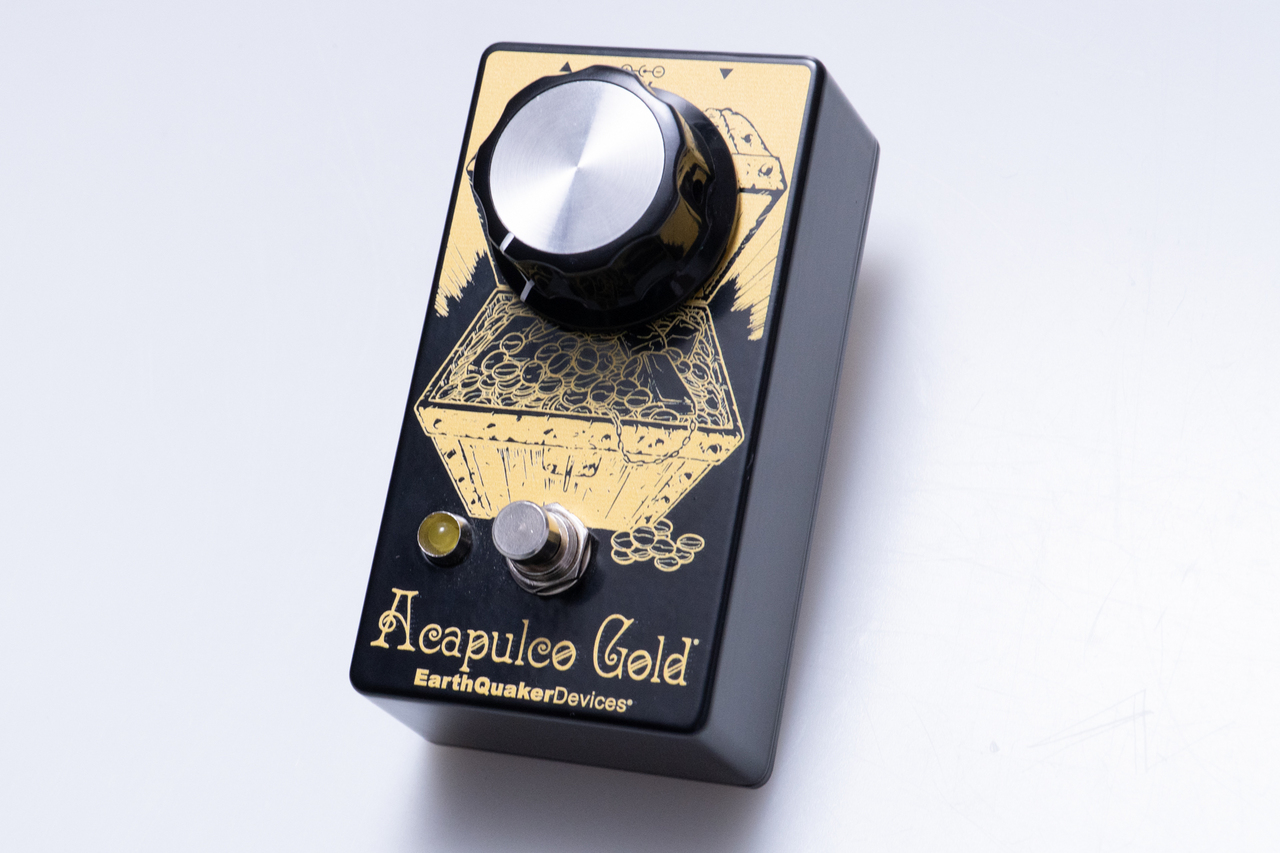 EarthQuaker Devices Acapulco Gold　中古品 EarthQuaker Devices Acapulco Gold 【GIB横浜】（中古/送料無料