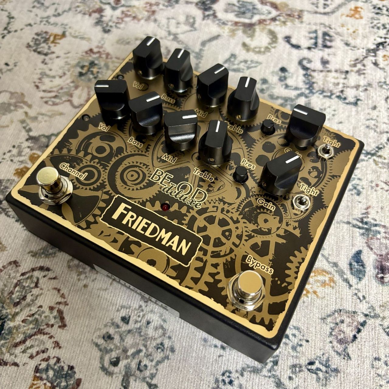 Friedman BE-OD DLX CLOCKW（中古/送料無料）【楽器検索デジマート】