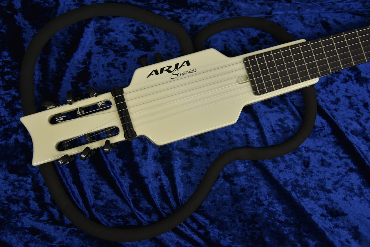 ARIA Sinsonido AS-101C WHG（B級特価）【楽器検索デジマート】