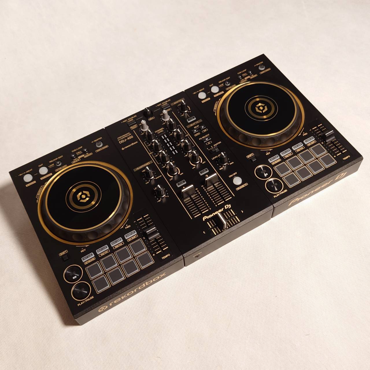 ddj-400 Pioneer 箱、説明書付きddj-400 - DJ機器