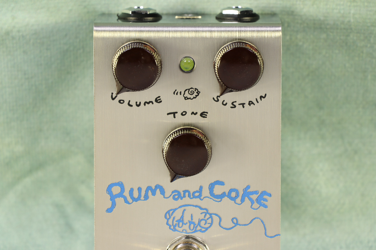 Rum and Coke Blue ver. Flying Teapot ファズ flyingteapot ( フライングティーポット ) Rum and Coke BLUE