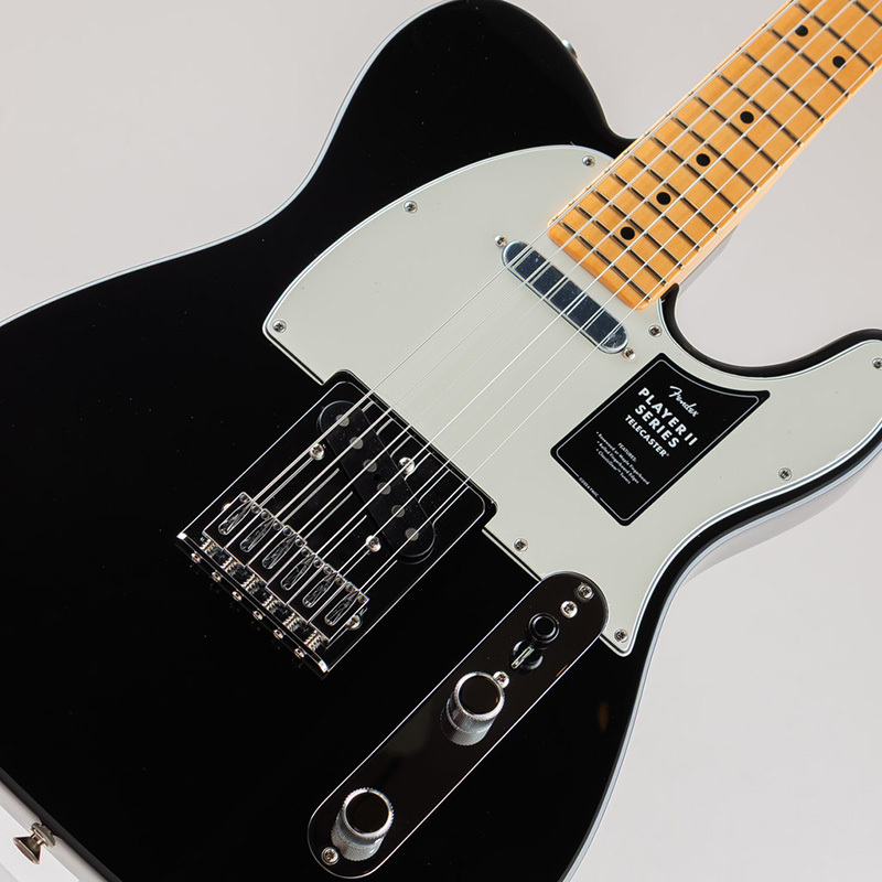 Fender Player II Telecaster /Black/Maple Fingerboard（新品/送料