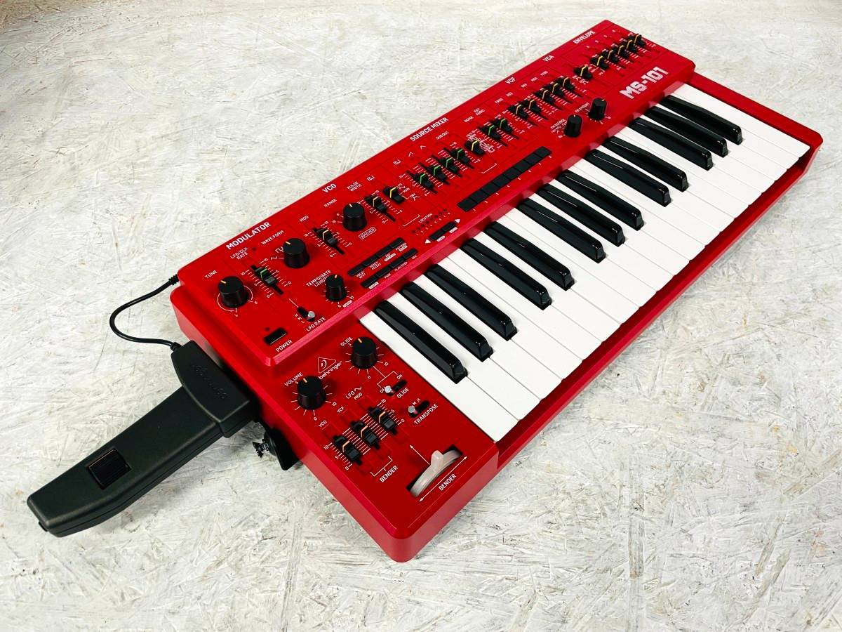 BEHRINGER MS-101-RD（中古）【楽器検索デジマート】