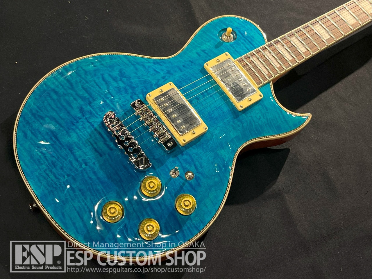 Aria Pro II PE-700 See through Blue（新品/送料無料）【楽器検索