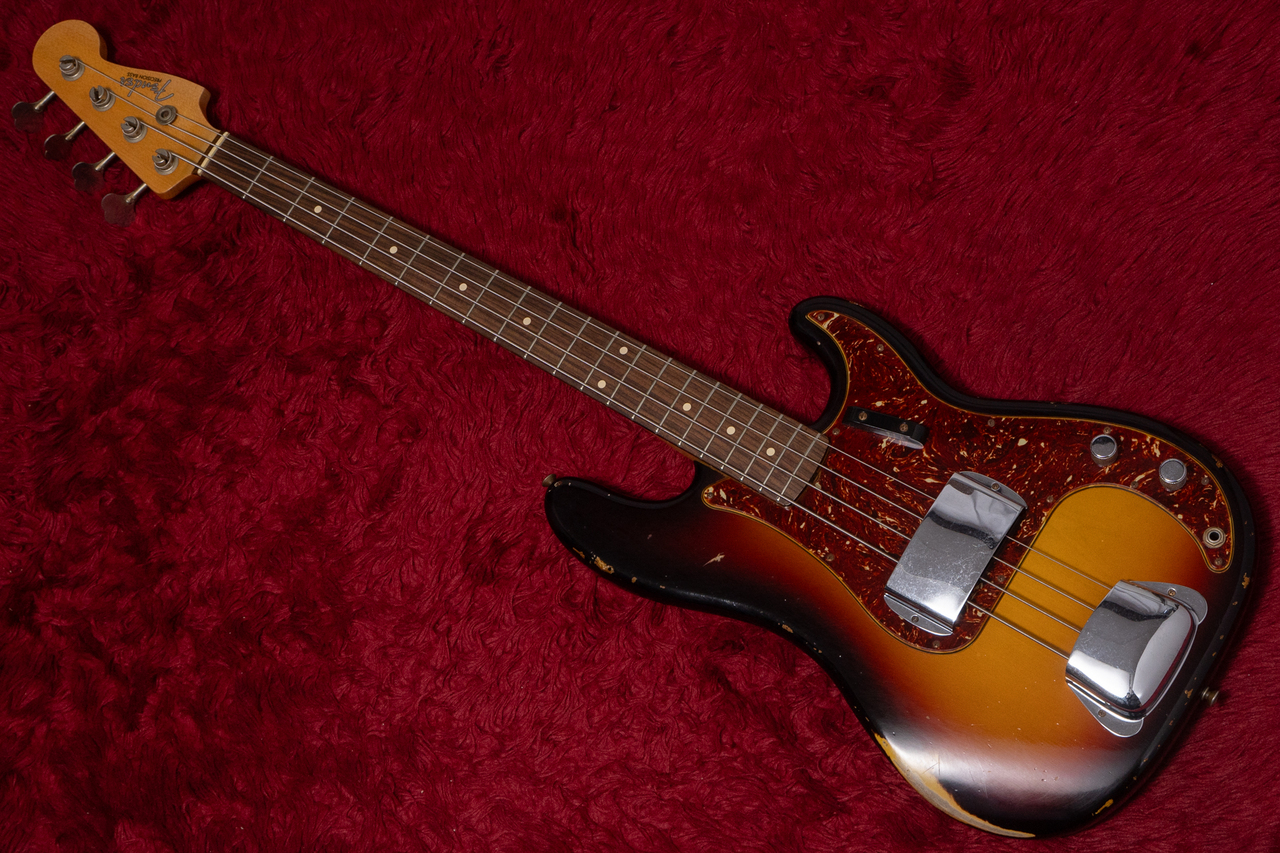プレベ　レリック used】Fender / Custom Shop 1957 Precision Bass Journeyman Relic