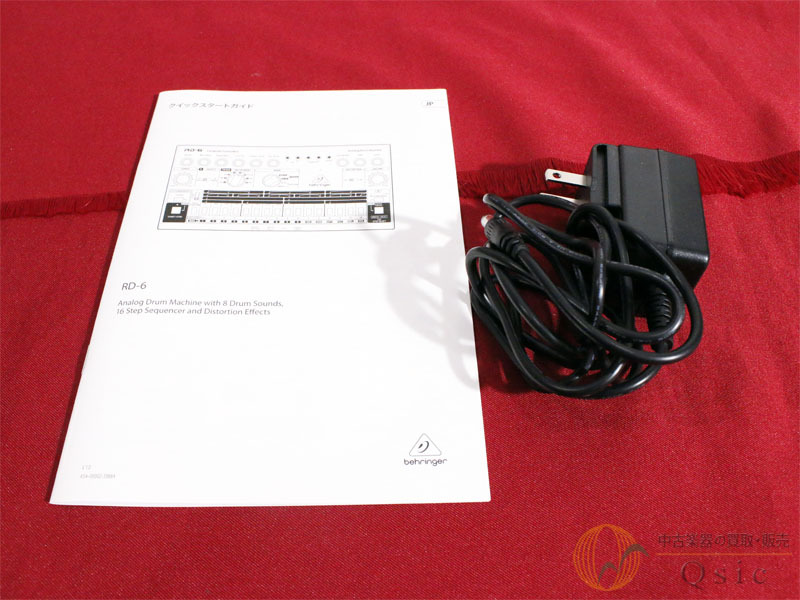 BEHRINGER RD-6-SR [MM314]【神戸店在庫】（中古）【楽器検索デジマート】