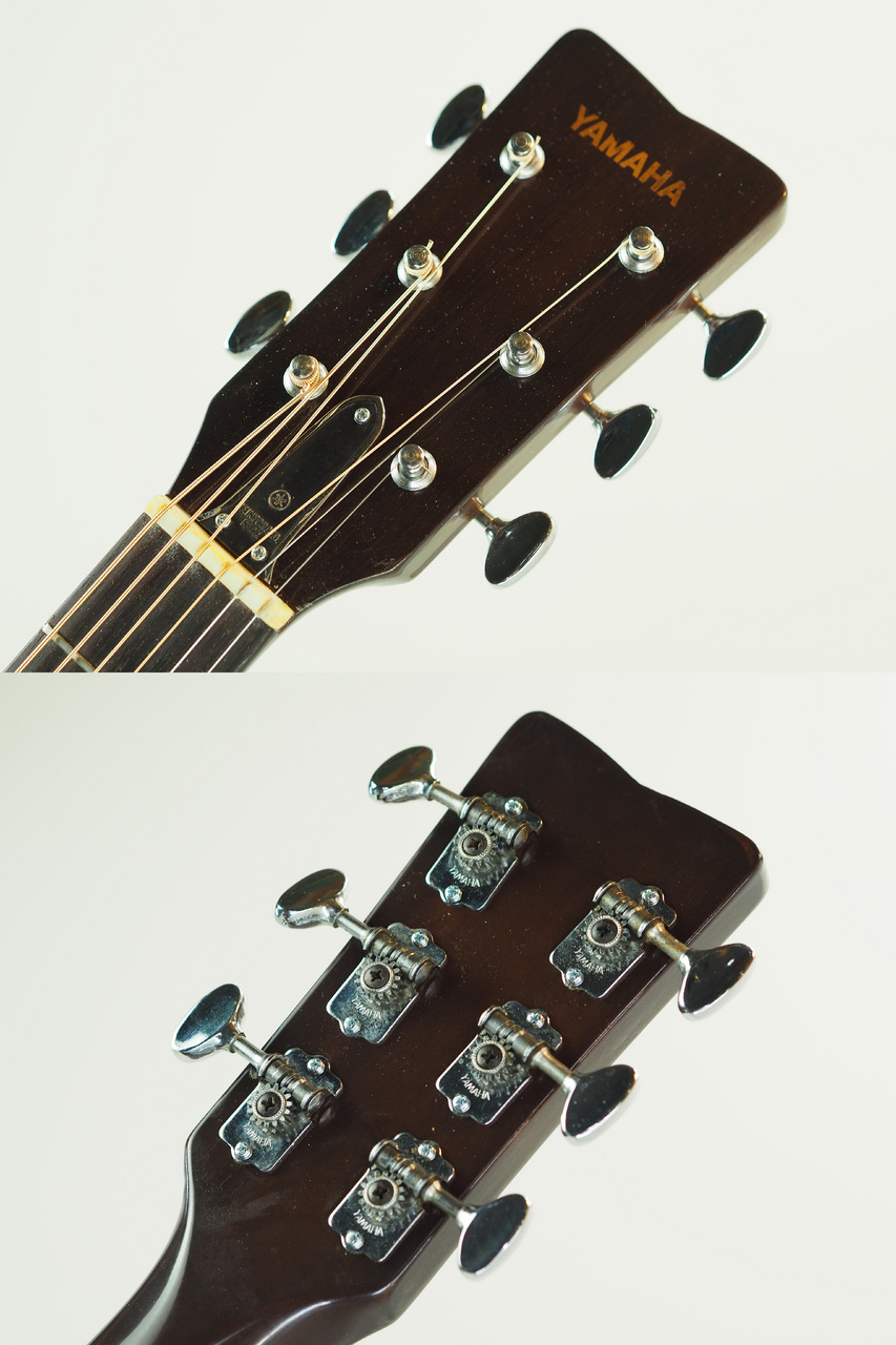 YAMAHA FG-180 初期型 グリーンラベル(管理番号4967)（ビンテージ/送料