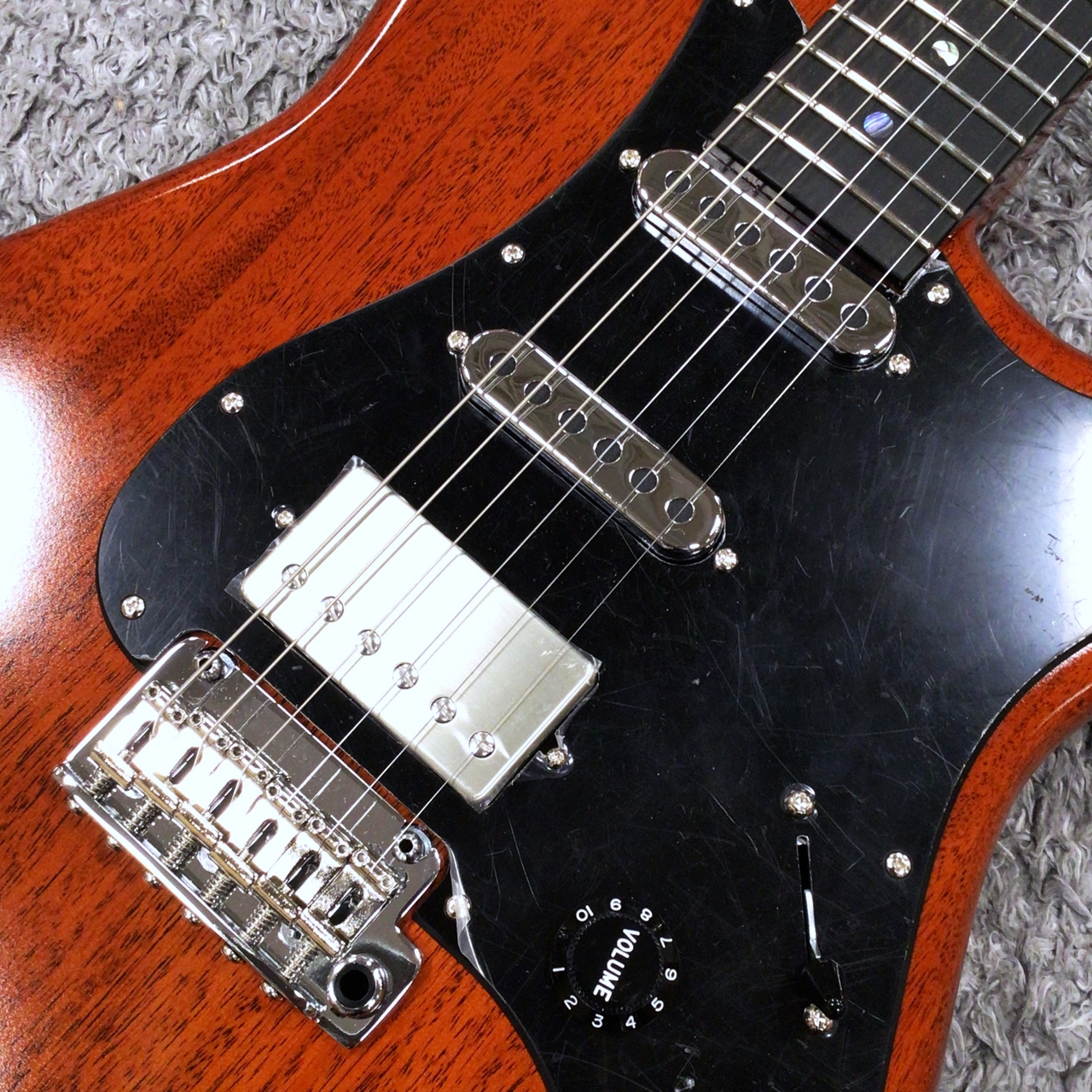Kz Guitar Works Kz ST Trad 22 SSH7 Red Mahogany