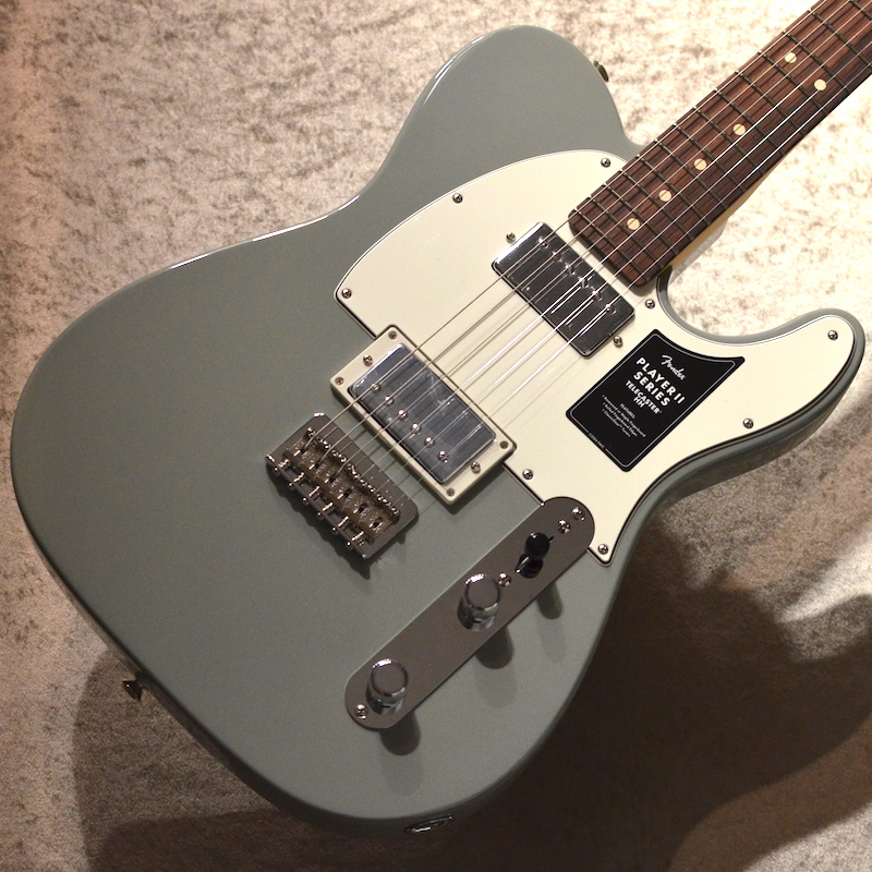 Fender Player II Telecaster HH Rosewood Fingerboard ～Cactus Gray