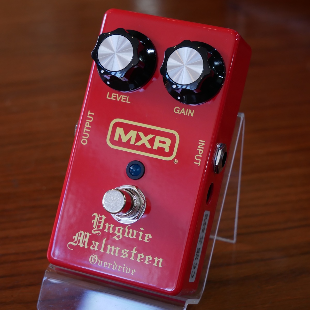 MXR YJM308W / YNGWIE MALMSTEEN OVERDRIVE 【美品USED】（中古/送料