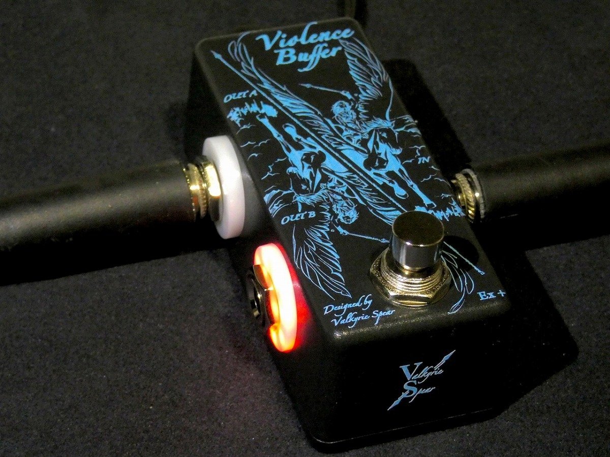 Valkyrie Spear Violence Buffer Ex+ バッファ A/Bボックス 日本製