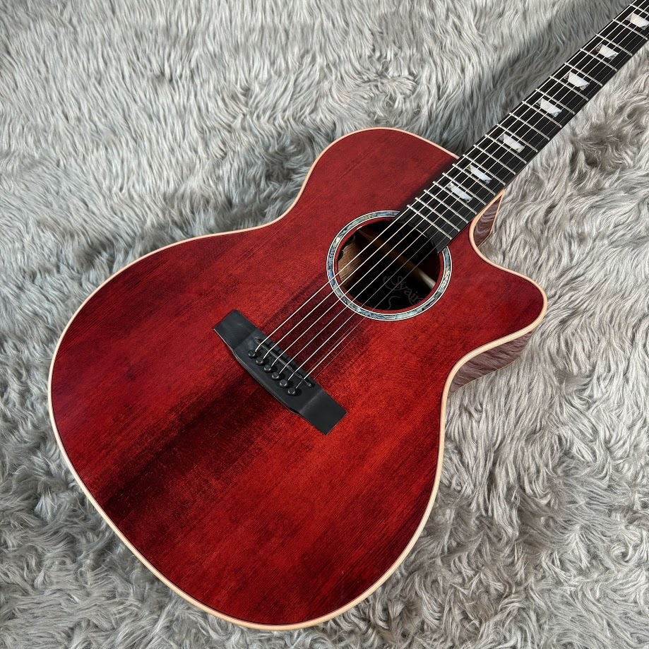 S.Yairi YATK-1400EC WR (Wine Red) エレアコギター アコースティック