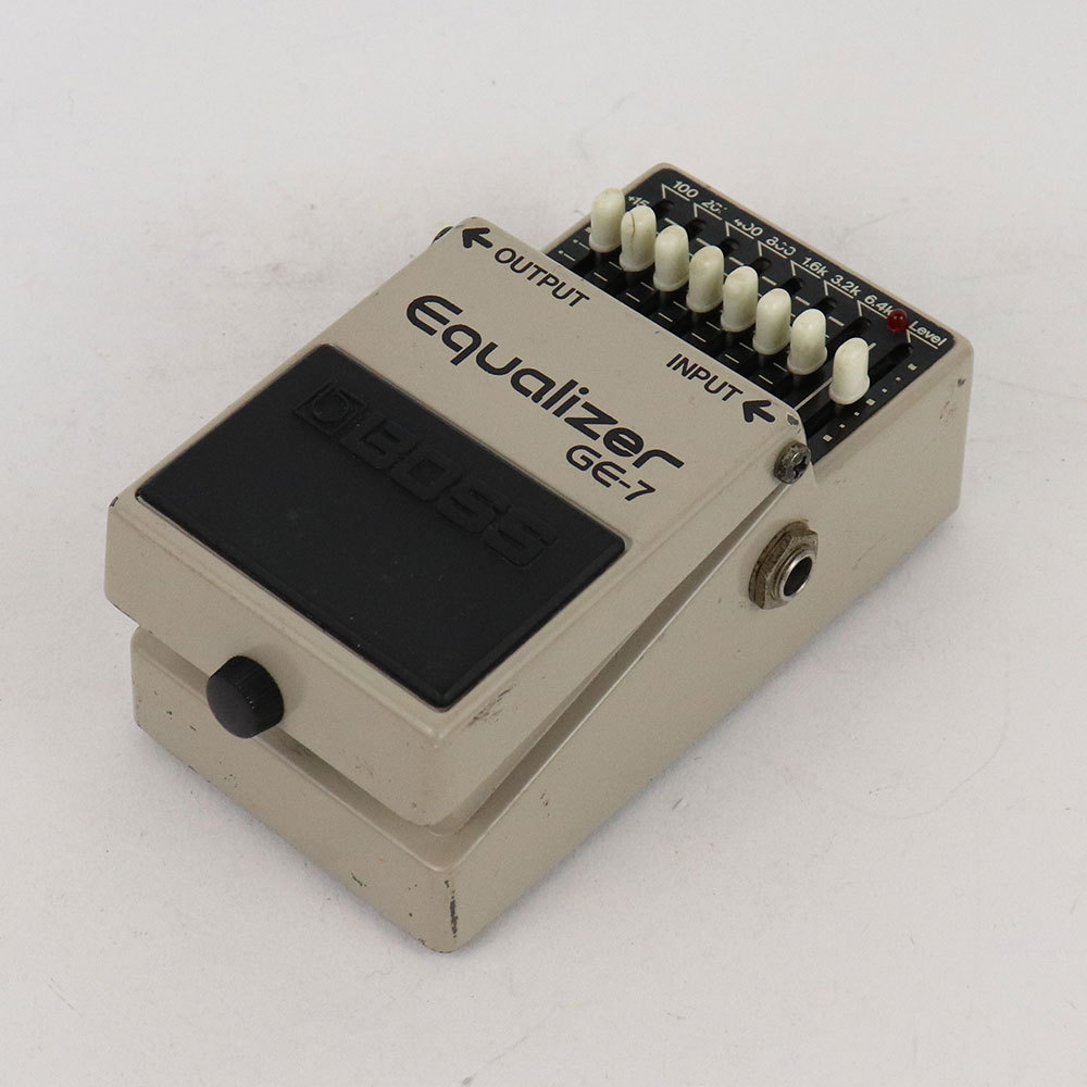 【美品】 BOSS GE-7 イコライザー お取寄せ商品】BOSS(ボス) GE-7 (イコライザー) - 【ESP直営