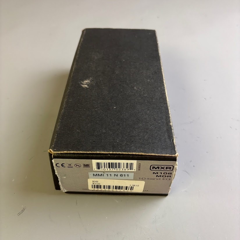 MXR M108 10 Band EQ（中古/送料無料）【楽器検索デジマート】