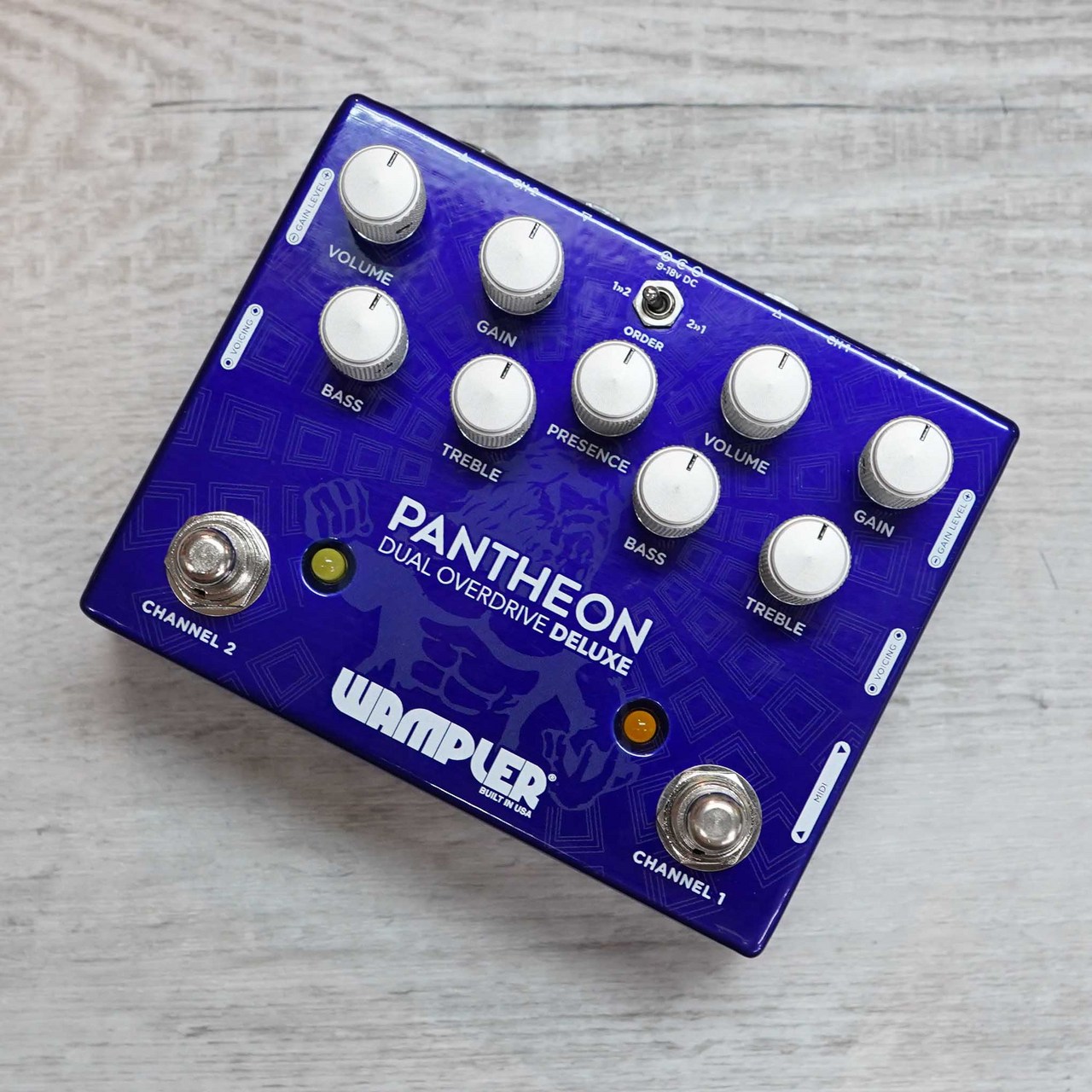 Wampler Pedals Pantheon Deluxe Dual Overdrive（中古）【楽器検索