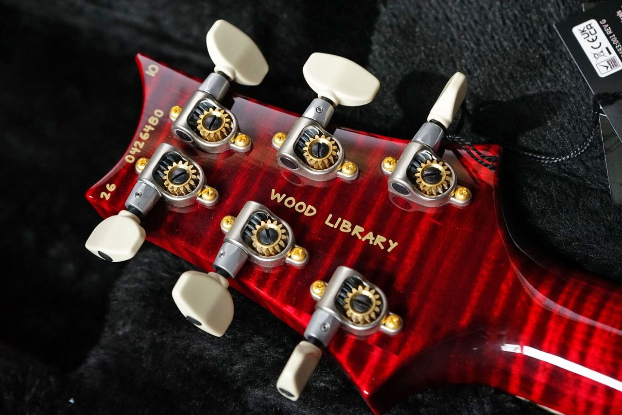 Paul Reed Smith(PRS) Japan Exclusive Wood Library McCarty Stained
