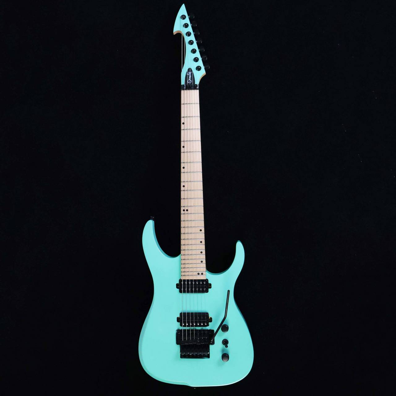 当時物　7色LED 廃盤　レア　OH-957　大日向 Ormsby Guitars HYPE G7 FLOYD MH S/N：GTR11535 【7弦】 【未展示品