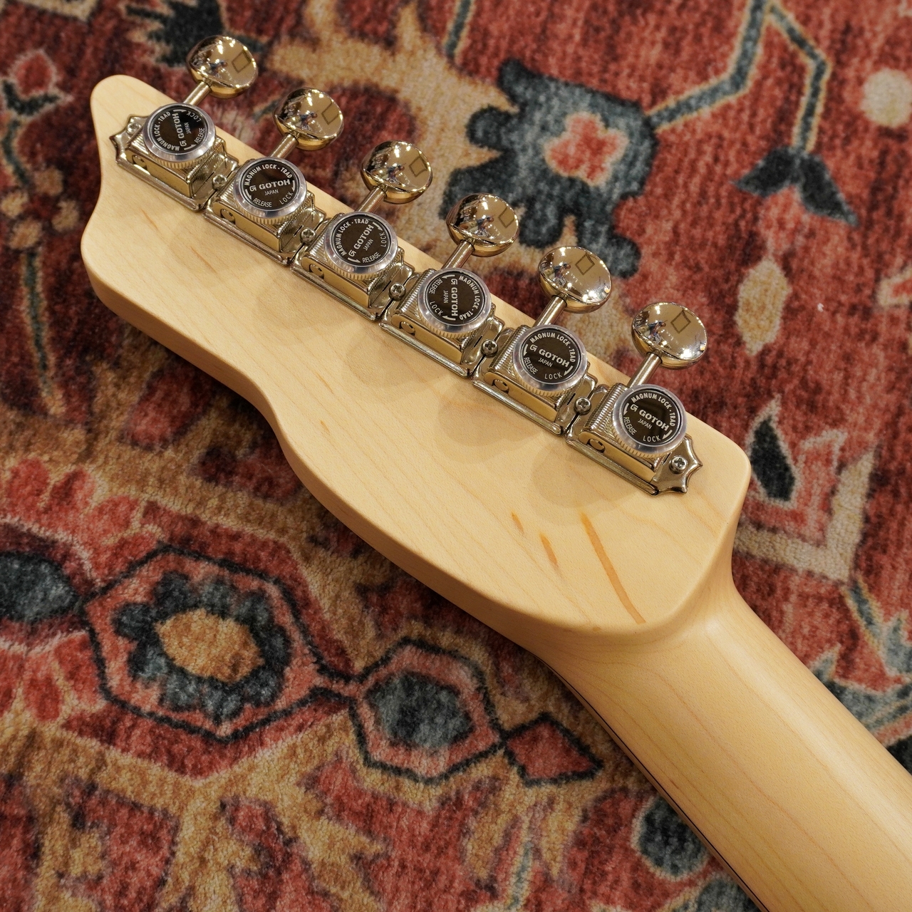 SAITO GUITARS S-622JMC MMB 2H / Block Party 8/8【2026サウンド