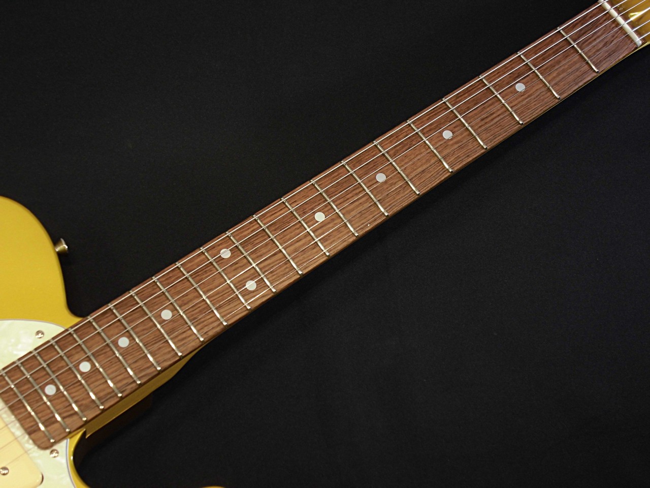 ギター k.nyui custom guitars knte gold back k.nyui custom guitars knte gold back - メルカリ