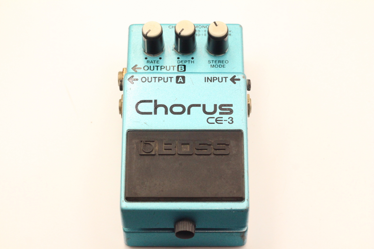 BOSS CE-3（中古）【楽器検索デジマート】