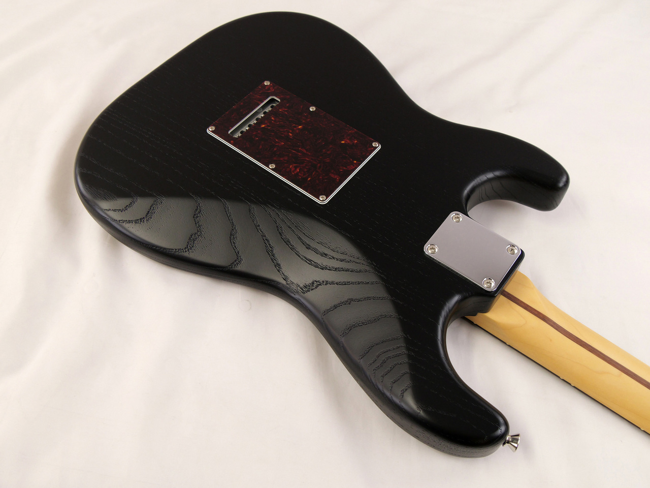 Fender Made in Japan Limited Stratocaster Raw Ash (Black)（新品